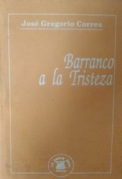 Barranco a la tristeza